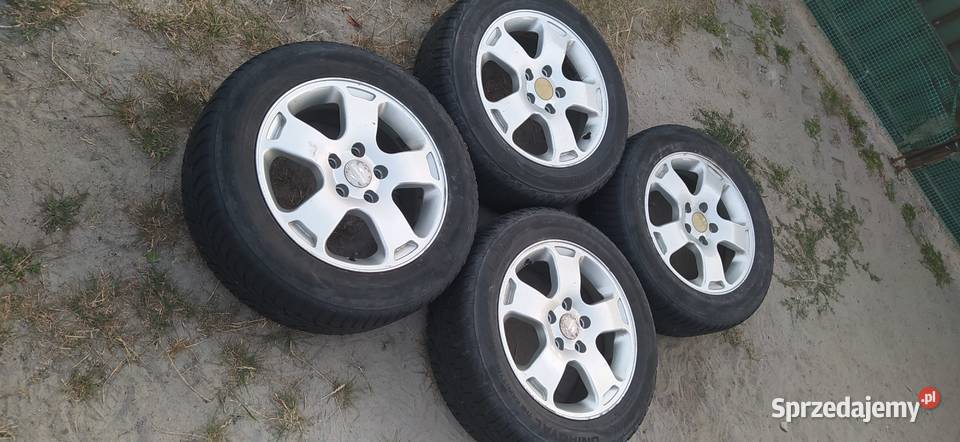 Alufelgi z oponami zimowymi 5x112 Kozienice