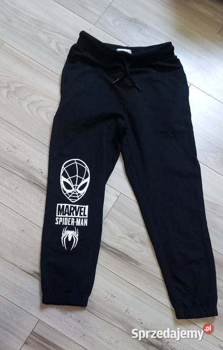 Spodnie Marvel SpiderMan 134 Ełk sprzedam