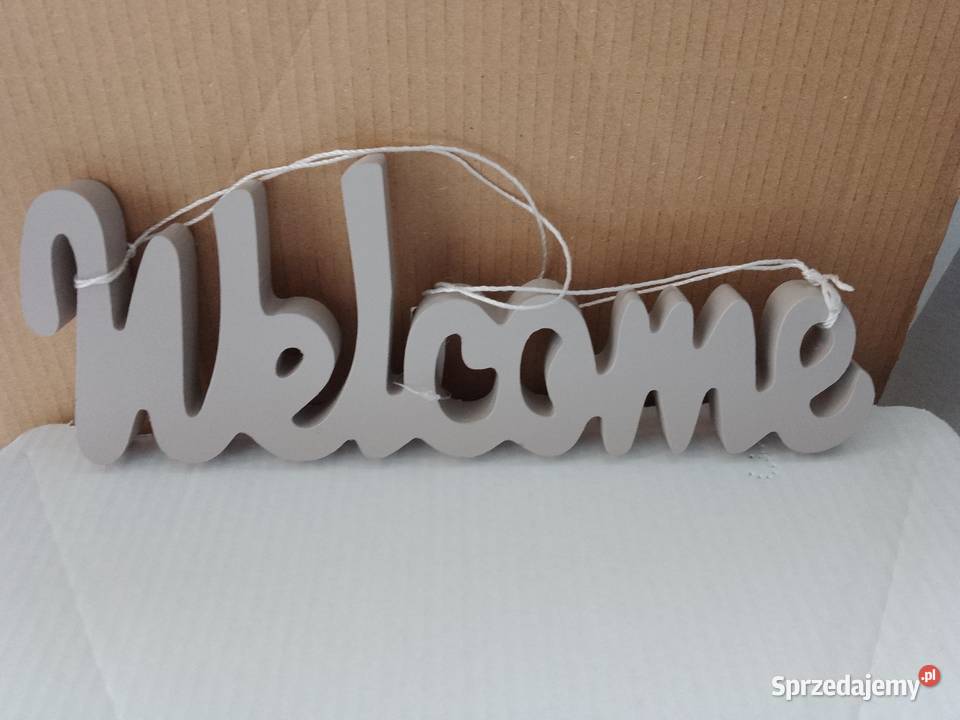 Zawieszka Welcome Pozostałe Chrzanów