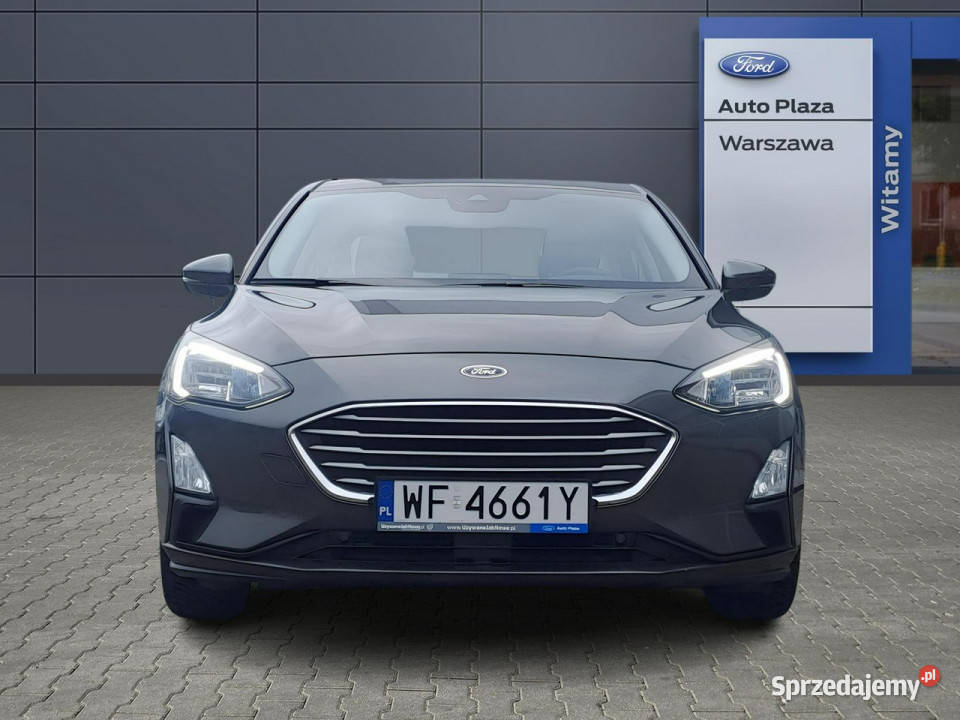 Ford Focus 10EcoBoost 125 rej 2021 Connected system Start-Stop Focus Warszawa