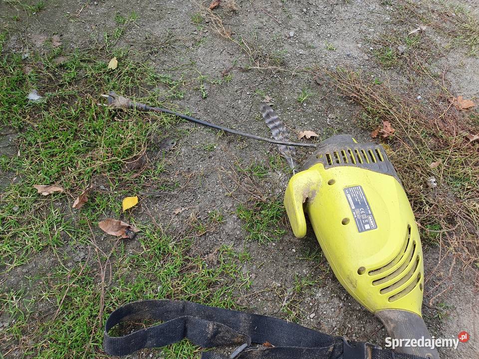 STAN Podkaszarkawykaszarka elektryczna KCS1000 Wrocław sprzedam