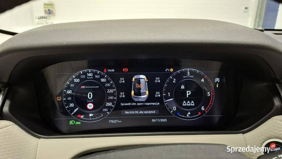 Land Rover Range Rover VELAR 30 SD6 RDynamic S Rok produkcji 2019 Range Rover Velar Land Rover