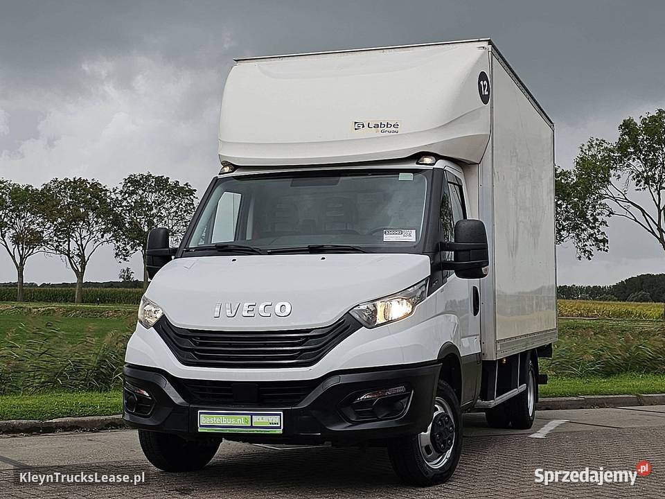 Iveco DAILY 35C16 30Ltr kontener AC 4x2 2023 pomorskie