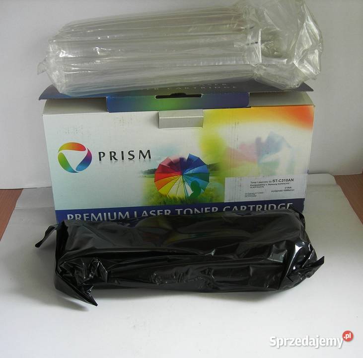 Toner Samsung CLP310c cyan zamiennik Prism nowy Bełchatów sprzedam