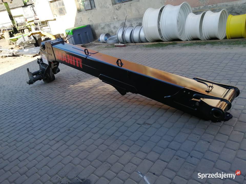 Ramię Maszt kompletny Manitou MLT 737 Wilkowo