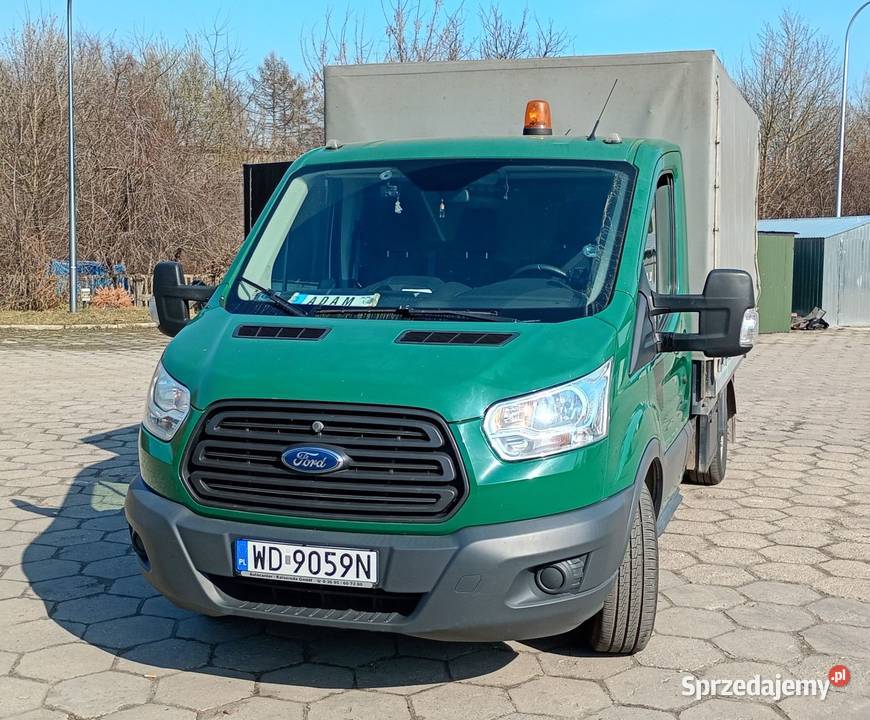 Ford Transit FT350 mały przebieg sprzedaje Ford Lublin
