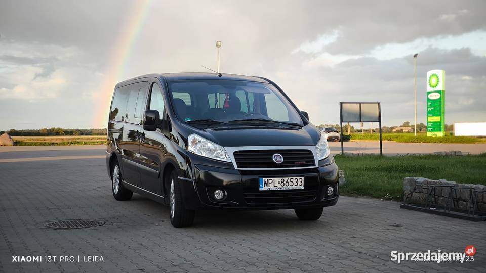 Fiat Scudo 2013 163 Warszewka