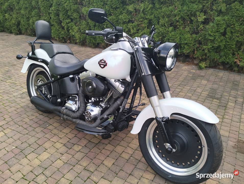 Harley Davidson FatBoy nieuszkodzony Ostrów Wielkopolski