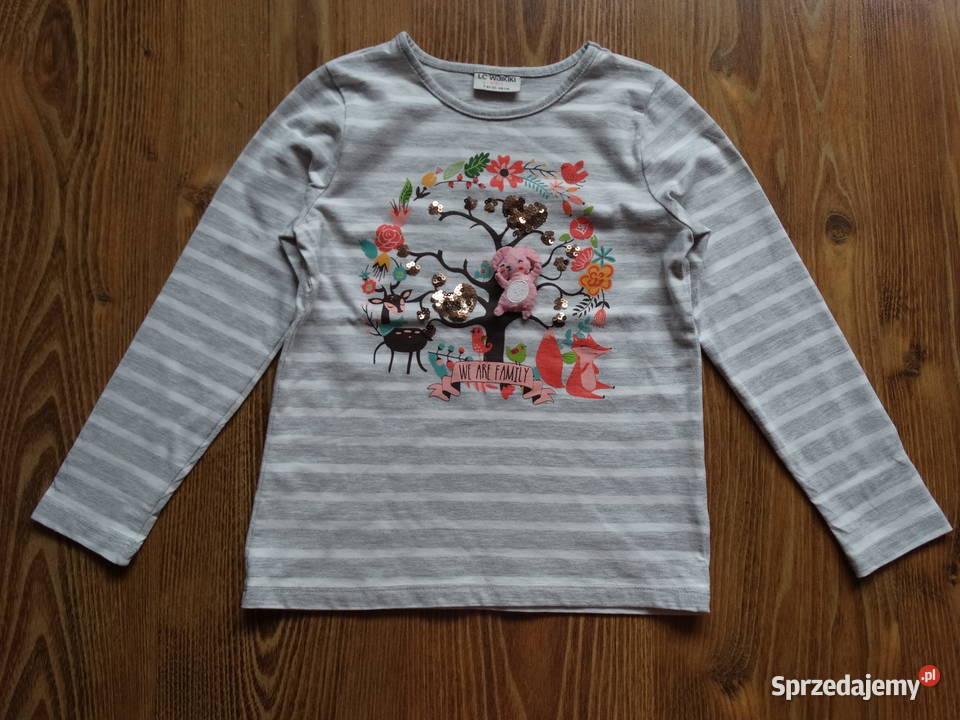 LC WAIKIKI bluzka dziewczęca r128 78l Legnica