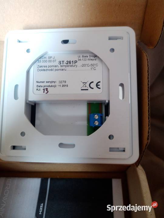 Czujnik pokojowy TECH st 261p Gorzów Wielkopolski