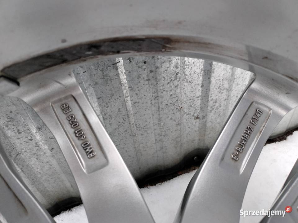 Koła 18 audi A4 B9 AUDI SPORT RS Ożarowice