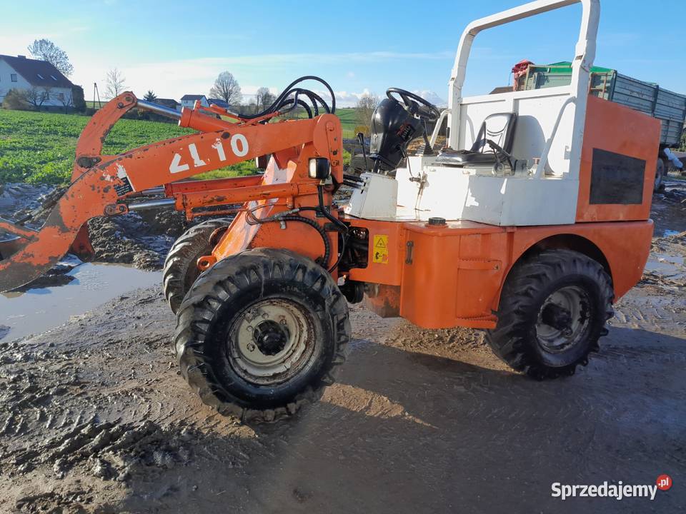 Ładowarka przegubowa Tuchola