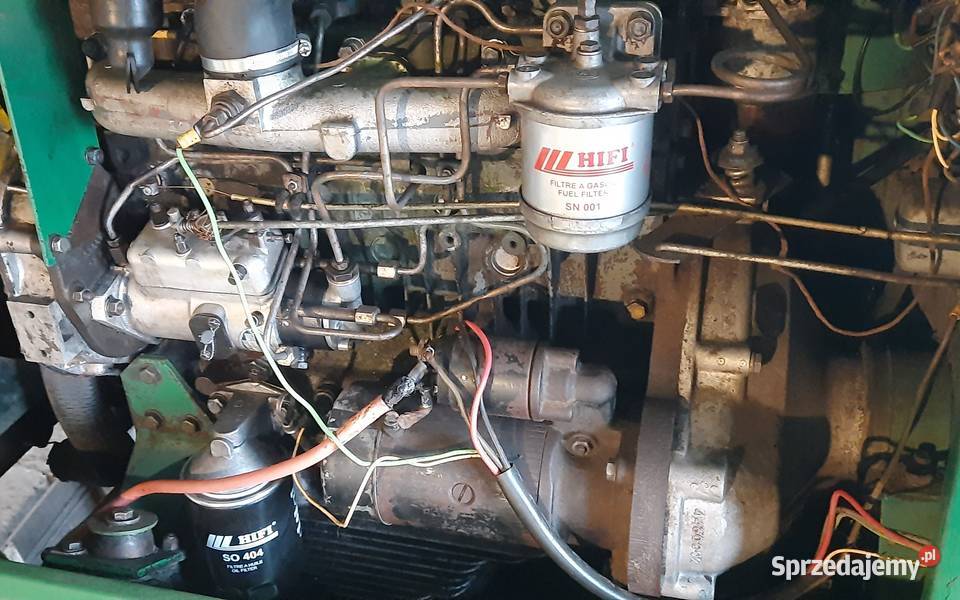 Kombajn Volvo 830s Tomaszów Lubelski