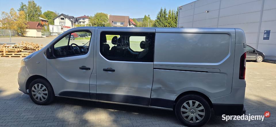 Renault Trafic L2H1 LONG 16 DCI 145 6 OSÓB I diesel Renault