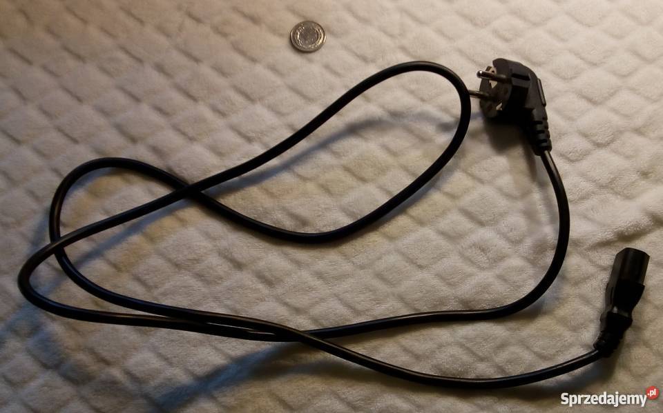 Kabel zasilania komputerowy czarny 150 śląskie Rogoźnik