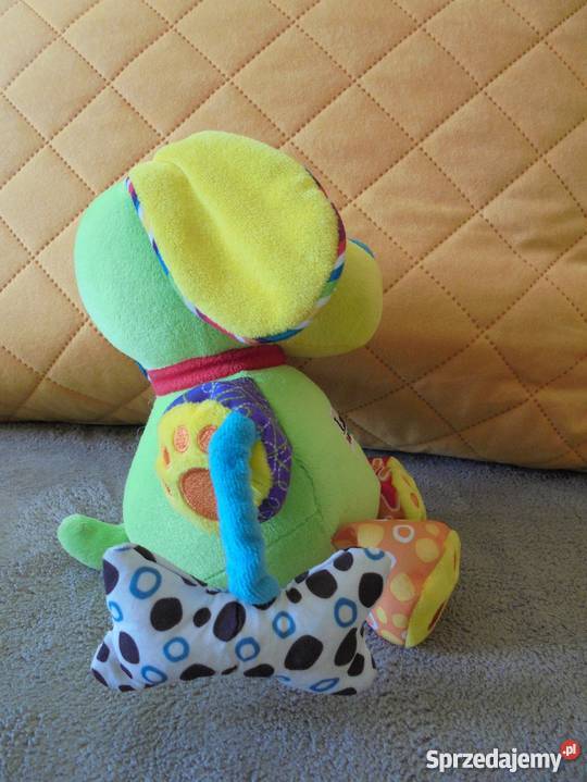 LAMAZE szczekający piesek zawieszka Wrocław