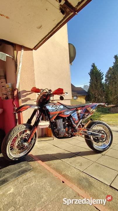 KTM EXC 400 SUPERMOTO 2009 śląskie Rybnik