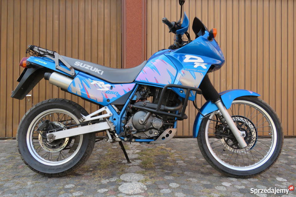 Suzuki DR 650 RSE Niemcza Sprzedajemy.pl
