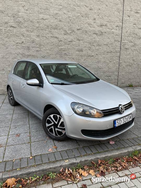 Golf 6 14 MPI kompletnie bez korozji Dąbrowa Górnicza