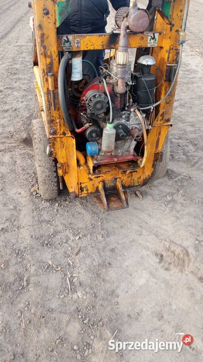 Ładowarka bobcat casse Mini ładowarka sprzedam