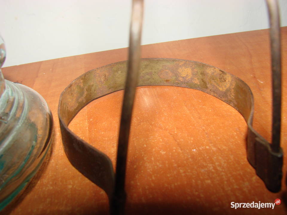 lampa naftowa PRL Pozostałe Pruszcz Gdański