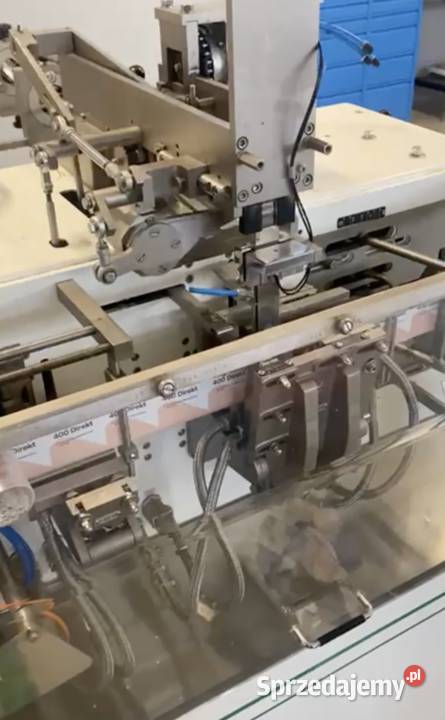 Saszetkarka do mokrych chusteczek Volpak Produkcja Poznań