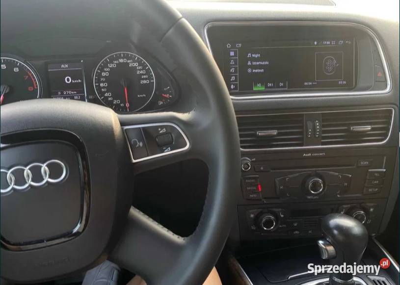 Radio Android 12 Audi Q5 1316r wifi gps bluetooh Ożarowice