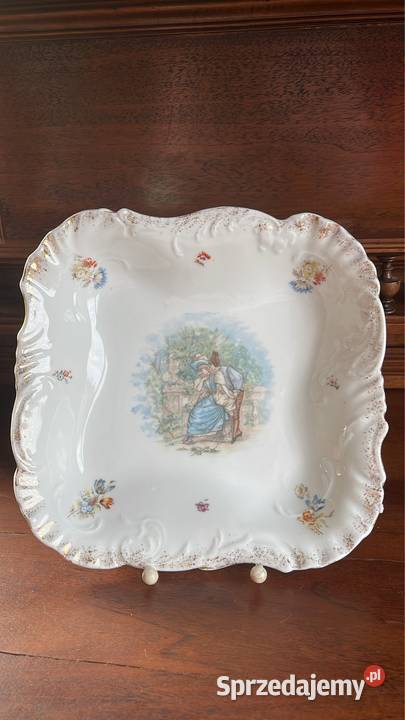 Patera miska Syg Rosenthal Company z 18911906 Gdańsk