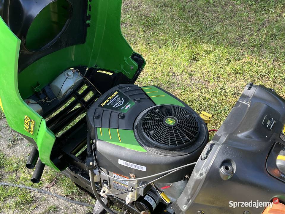 Traktorek Kosiarka John Deere LA 150 V2 Pompa Jędrzejów sprzedam