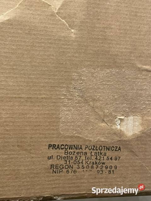 Obraz Wlastimil Hofman Autoportret małopolskie Kraków