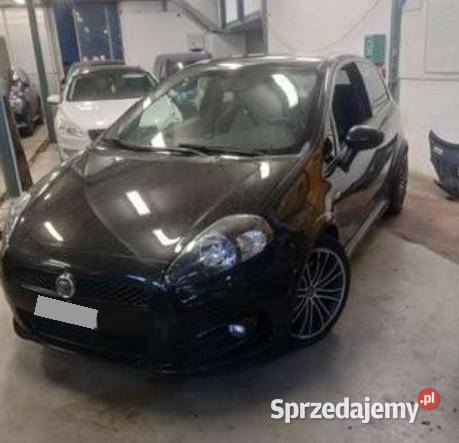 Abarth Grande Punto SS 180 małopolskie Zator