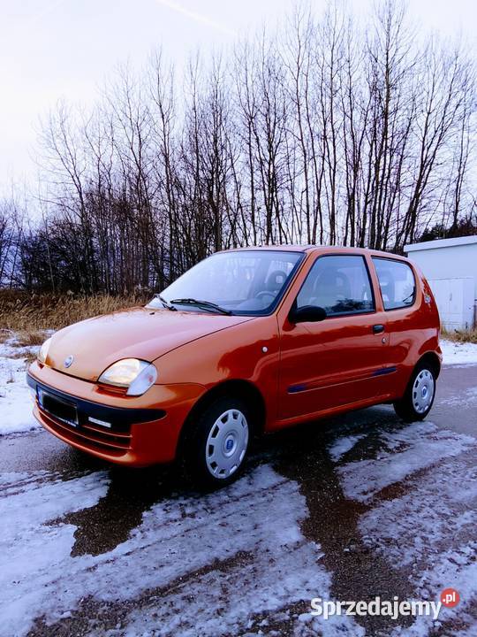 Fiat Seicento 11 Pierwszy Właściciel poduszka powietrzna