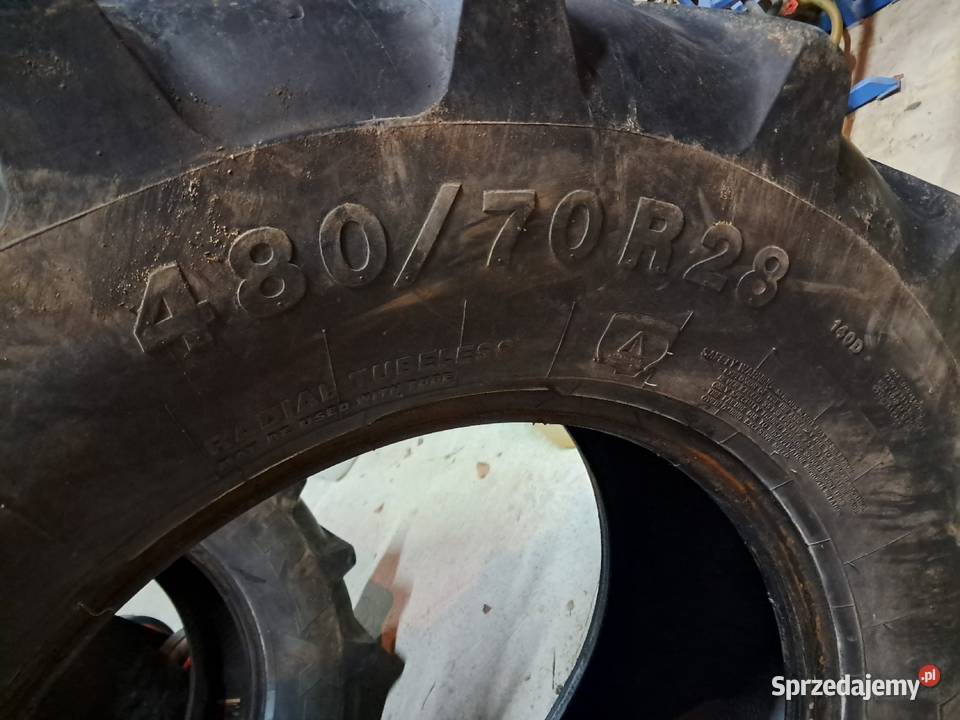 Opona 480 70 R28 Lublin