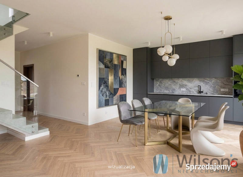 sprzedaży domu szeregowego Łomianki Prochownia