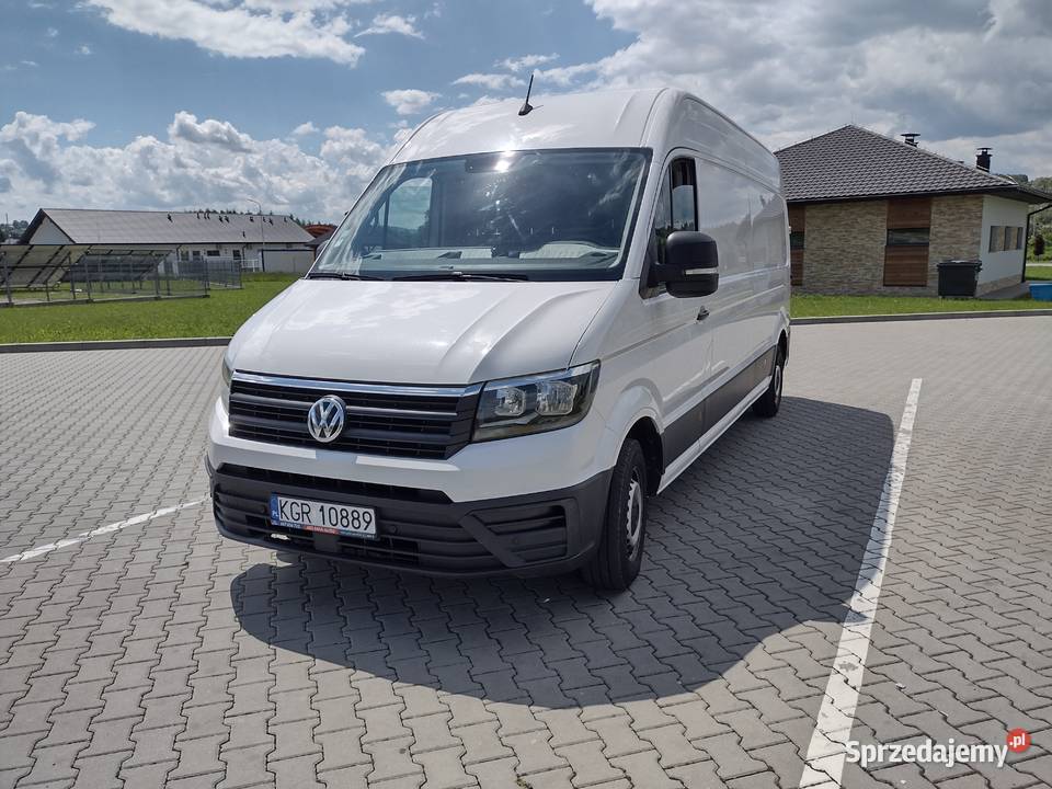 VW Crafter 2018 20 TDI 140 Bobowa