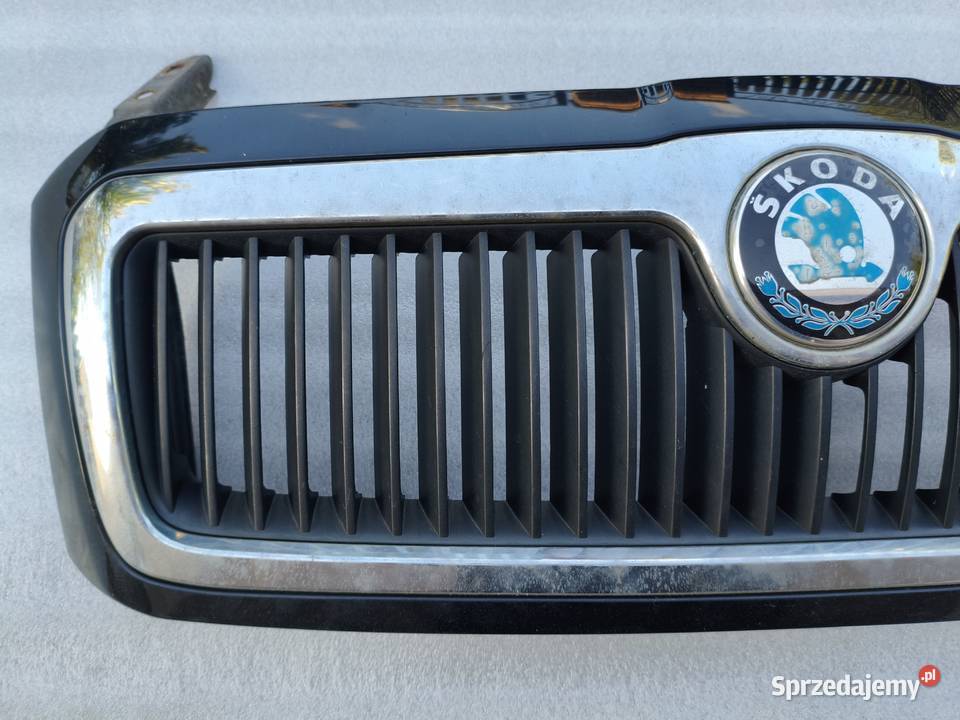 Atrapa Grill Skoda Octavia I Lift 9910 Czarna Wyszków