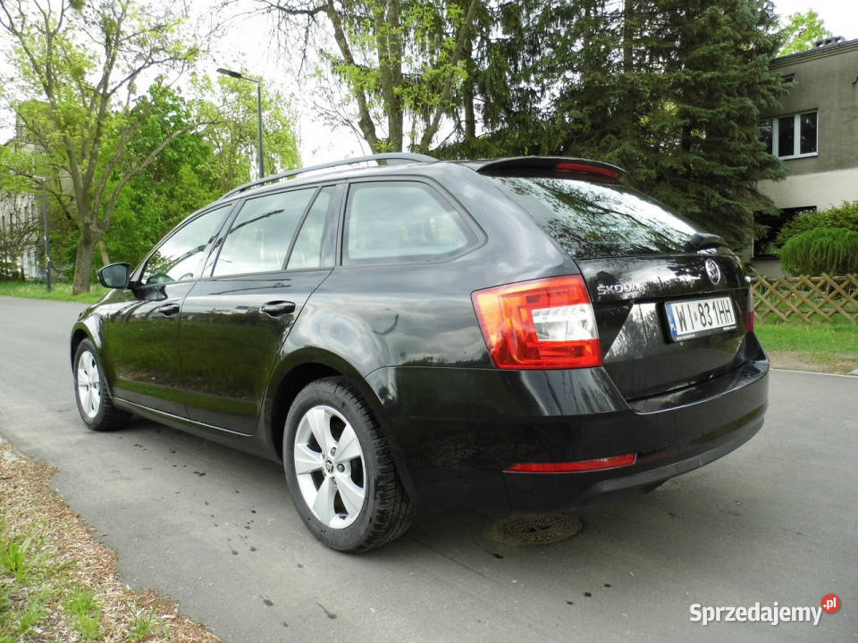 koda Octavia III 2013 aluminiowe felgi łódzkie Łódź