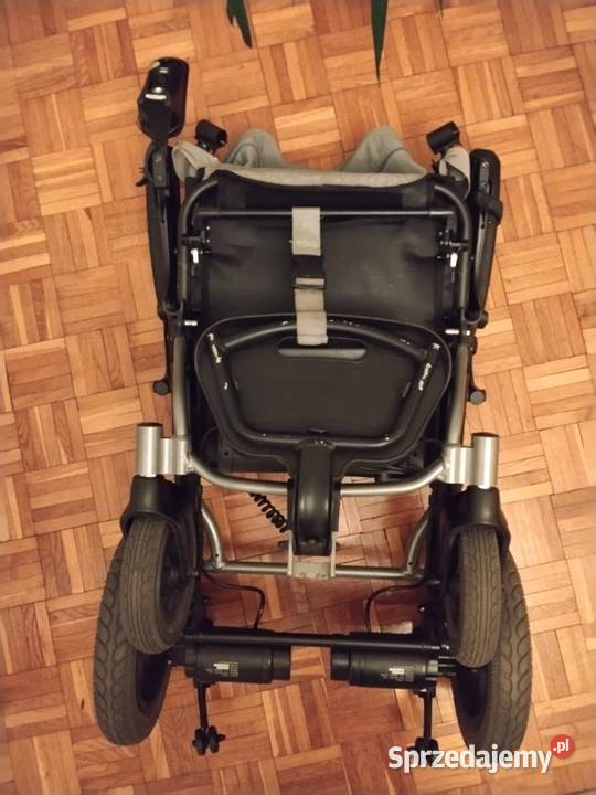 Wózek inwalidzki elektryczny MEDLIFE łódzkie Łowicz sprzedam