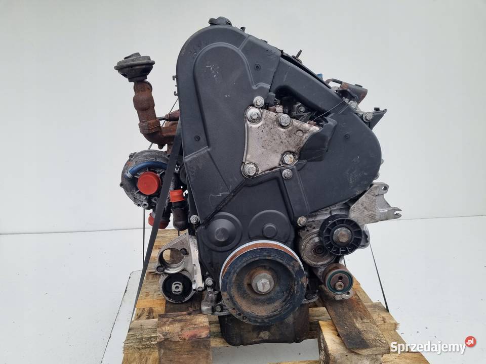 SILNIK KOMPLET Citroen C5 20 HDI 0104r siemens