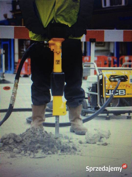 MŁOT WYBURZENIOWY JCB HM25