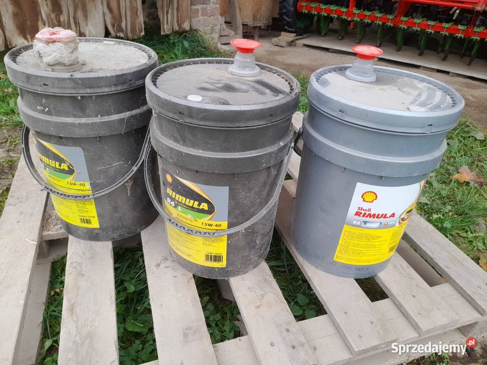 Kanister wiadro oleju shell John deere 20 l Bychawa sprzedam