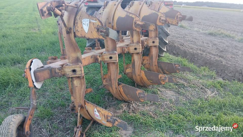 Pług obrotowy 4 skiby 40 Huard lemken overum