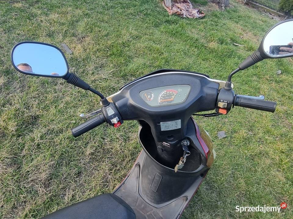 Skuter Romet motors 727 kufry kujawsko-pomorskie Włocławek