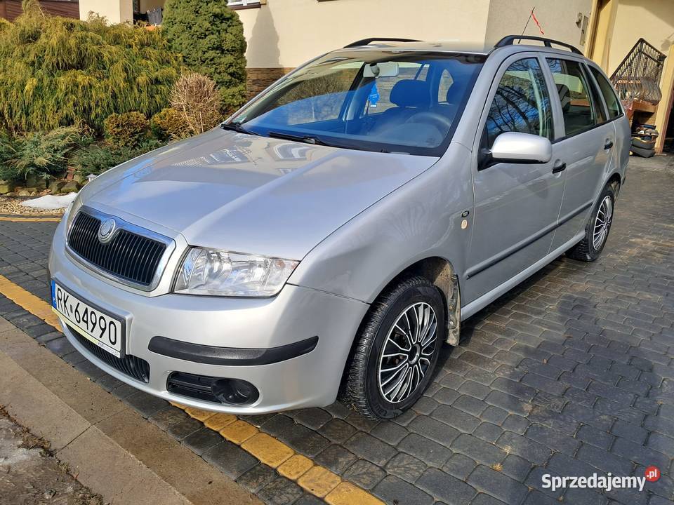 Skoda Fabia 2006r Lift 19 TDI Jasło