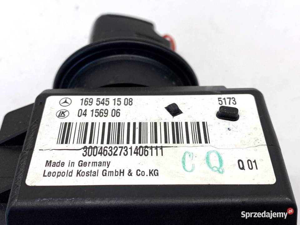 STACYJKA MERCEDES W169 1695451508 20 109 0412 podkarpackie