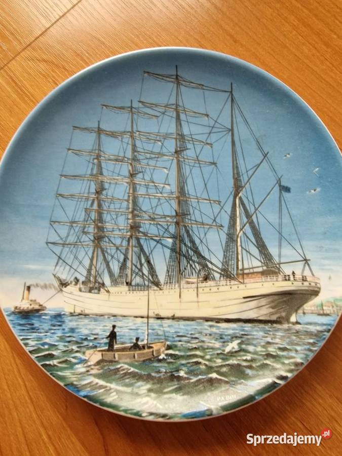 Talerze ozdobne dolnośląskie Polanica-Zdrój