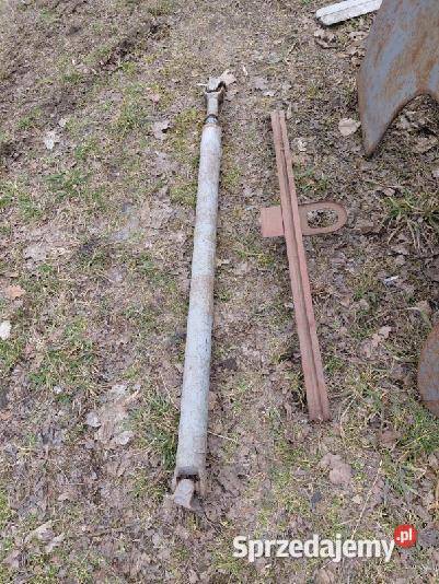 Warszawa m20 most tylny wał