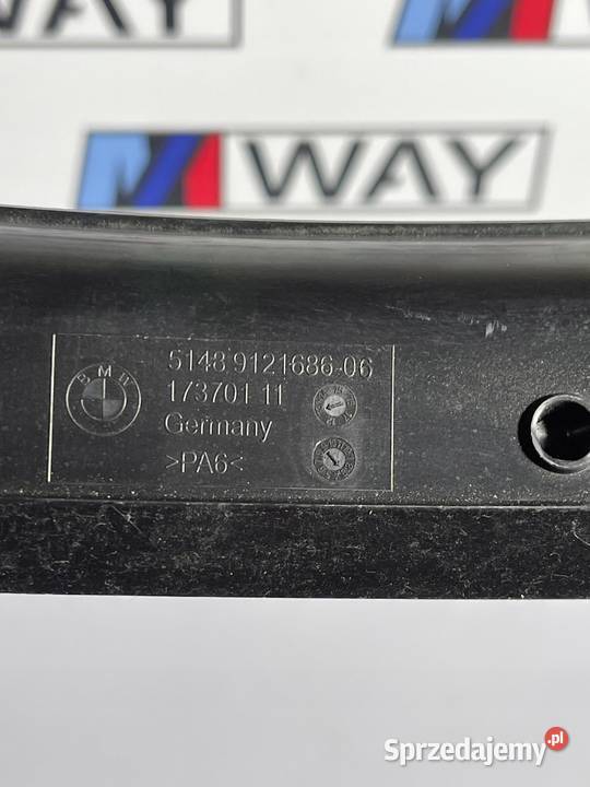 BMW F01 F10 F11 LISTWA OSŁONA PODSZYBIA 9121686 Karoseria dolnośląskie sprzedam