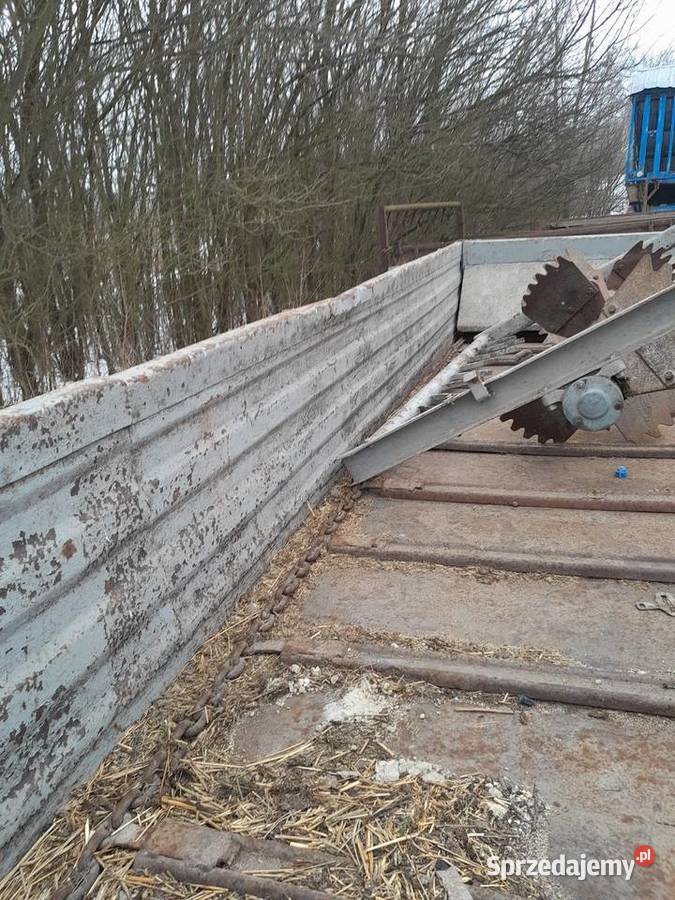 Burty do rozrzutnika 4m Żarki