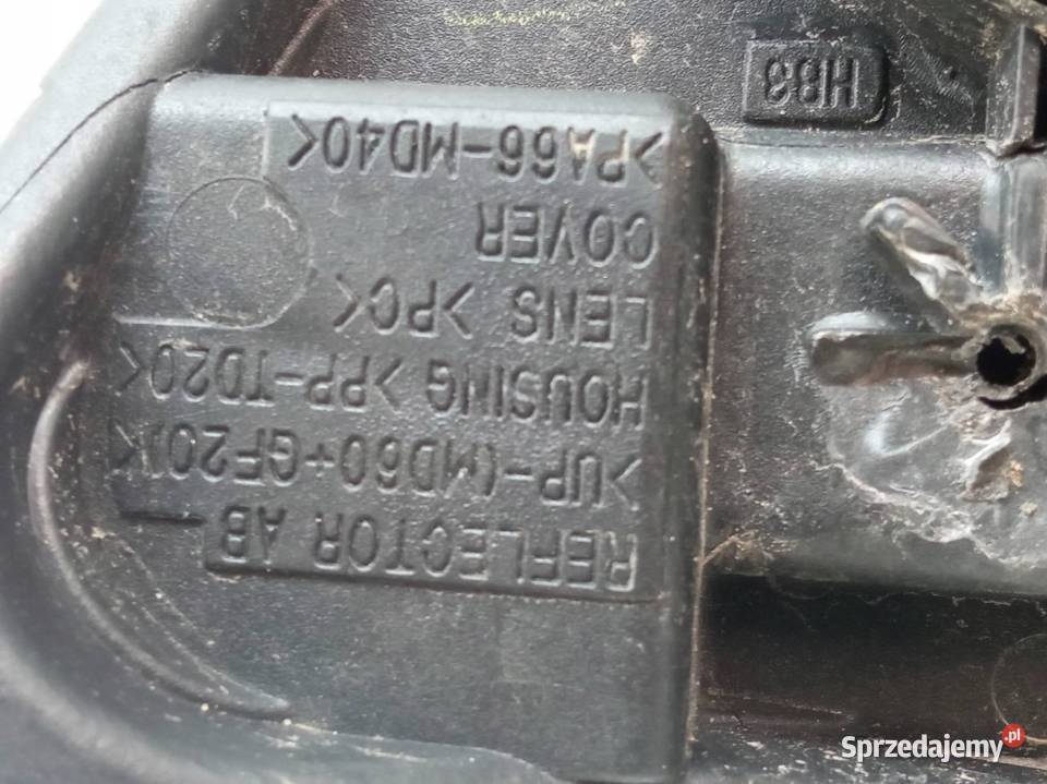 LAMPA PRZÓD EU 11059177 Suzuki GSXR600 K8 K9 L0 Rok produkcji 2008